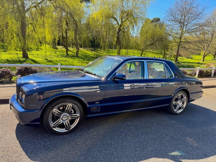Bentley Arnage 6.8 T 4dr