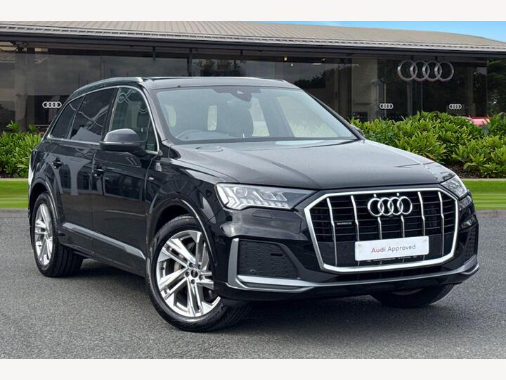 Audi Q7 3.0 TDI V6 45 S Line Tiptronic Quattro Euro 6 (s/s) 5dr