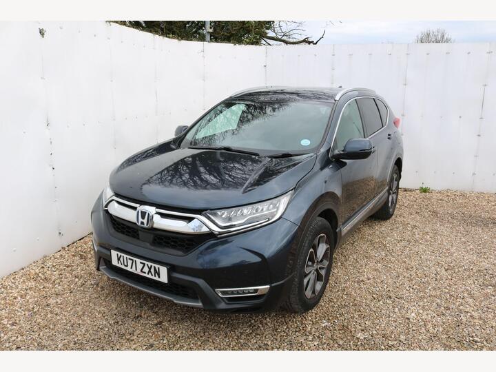 Honda CR-V 2.0 H I-MMD SR ECVT 4WD Euro 6 (s/s) 5dr
