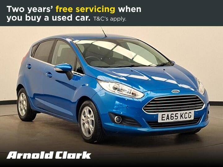 Ford Fiesta 1.5 TDCi ECOnetic Titanium Euro 6 (s/s) 5dr
