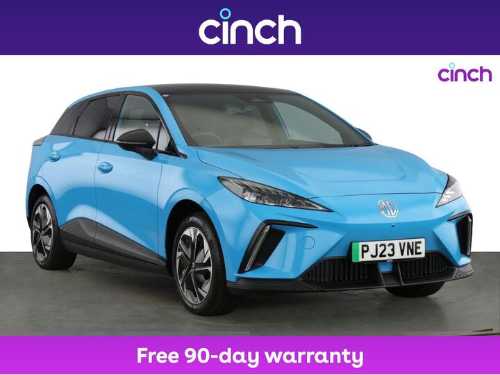 MG MG4 64kWh Trophy Long Range Auto 5dr