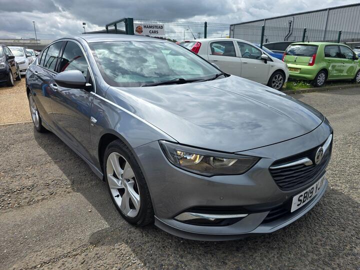 Vauxhall Insignia 2.0 Turbo D BlueInjection SRi VX Line Nav Grand Sport Euro 6 (s/s) 5dr