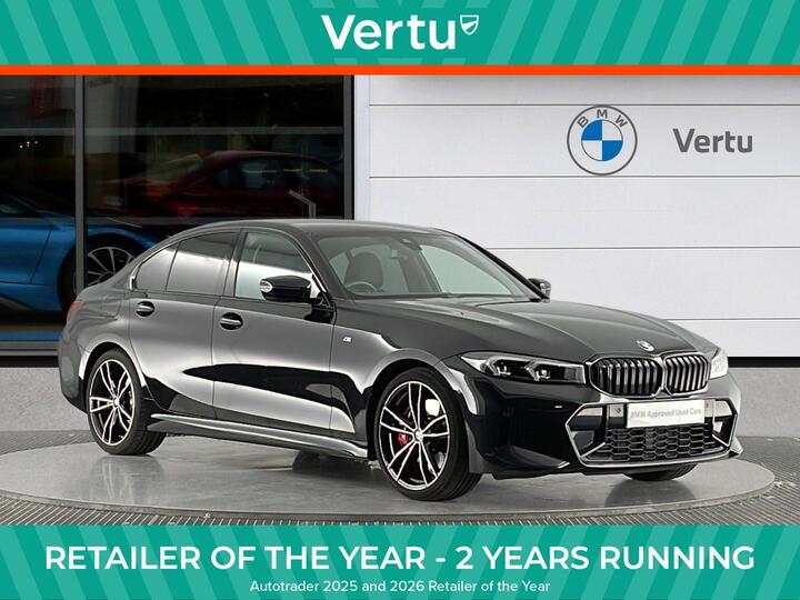 BMW 3 Series 2.0 320i M Sport Auto Euro 6 (s/s) 4dr