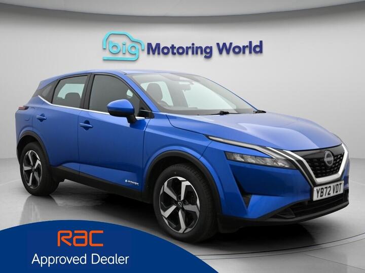 Nissan Qashqai 1.5 H E-POWER Acenta Premium Auto Euro 6 (s/s) 5dr