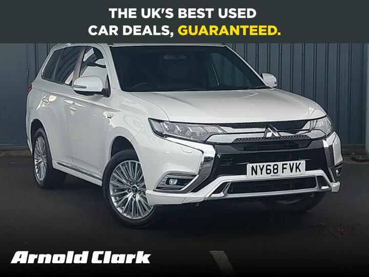 Mitsubishi Outlander 2.4h TwinMotor 13.8kWh 4h CVT 4WD Euro 6 (s/s) 5dr