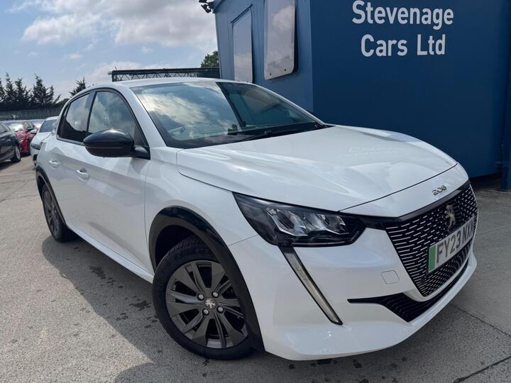 Peugeot E-208 50kWh Allure Premium + Auto 5dr (7.4kW Charger)