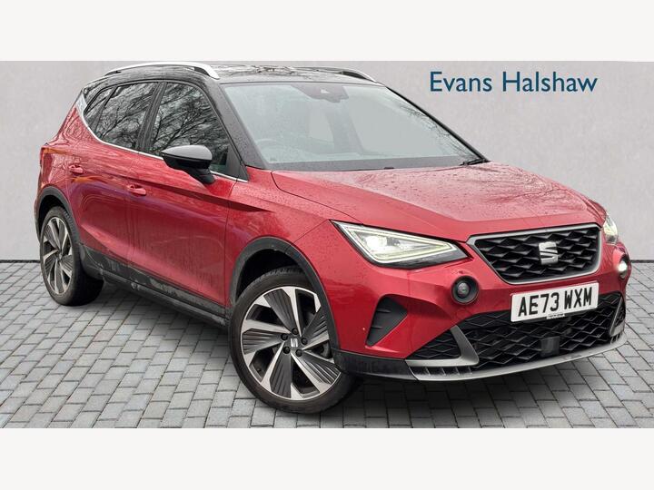 SEAT ARONA HATCHBACK 1.0 TSI FR Sport DSG Euro 6 (s/s) 5dr
