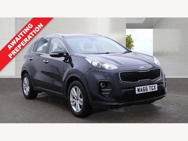 Kia SPORTAGE 1.7 CRDi 2 Euro 6 (s/s) 5dr
