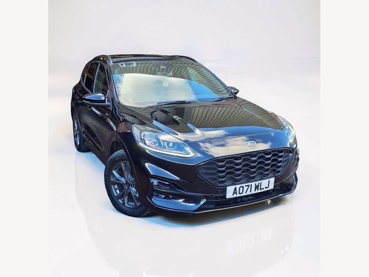 Ford KUGA 2.5 EcoBoost Duratec 14.4kWh ST-Line CVT Euro 6 (s/s) 5dr