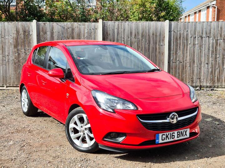 Vauxhall Corsa 1.4i EcoFLEX Energy Euro 6 5dr (a/c)