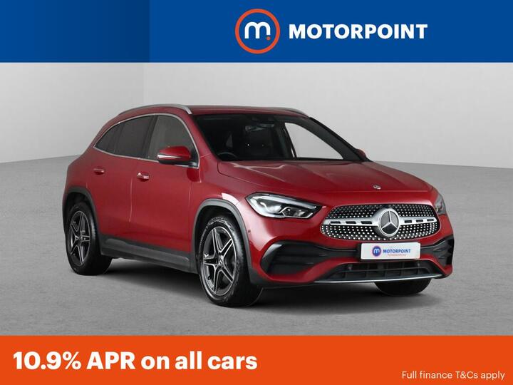 Mercedes-Benz GLA 2.0 GLA250 AMG Line (Premium) 8G-DCT Euro 6 (s/s) 5dr