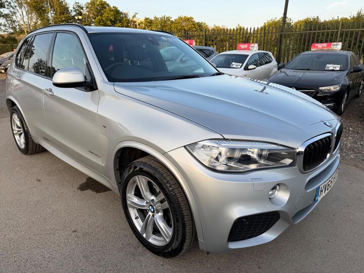 BMW X5 3.0 30d M Sport Auto XDrive Euro 6 (s/s) 5dr
