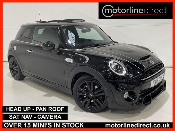 MINI Hatch 2.0 Cooper S Sport Steptronic Euro 6 (s/s) 3dr