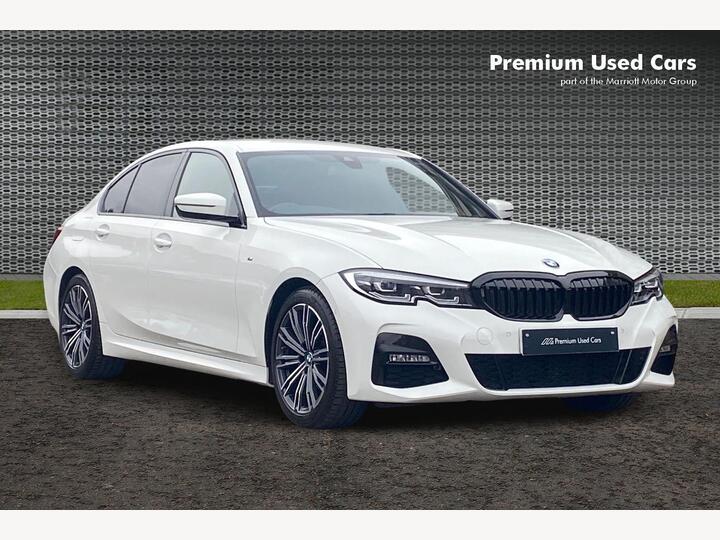 BMW 3 Series 2.0 320i M Sport Auto Euro 6 (s/s) 4dr