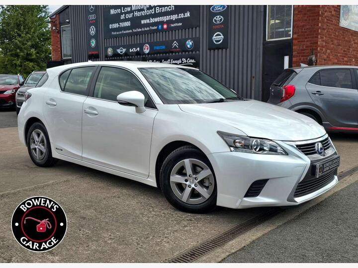 Lexus CT 1.8 200h S CVT Euro 6 (s/s) 5dr
