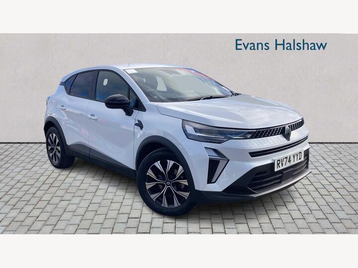 Renault Captur 1.0 TCe Evolution Euro 6 (s/s) 5dr Renault Captur 1.0 TCe Evolution Euro 6 (s/s) 5dr