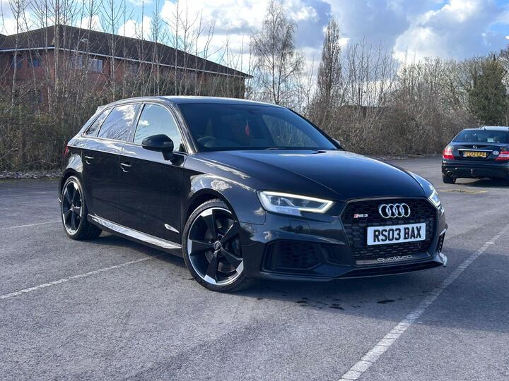 Audi RS3 2.5 TFSI Sportback S Tronic Quattro Euro 6 (s/s) 5dr