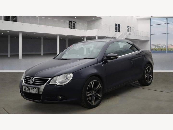 Volkswagen Eos 2.0 TDI CR Sport Cabriolet Euro 5 2dr