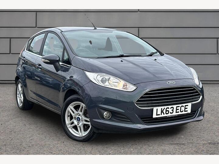 Ford Fiesta 1.6 Zetec Powershift Euro 5 5dr