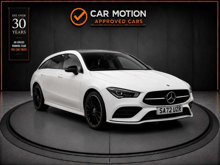 Mercedes-Benz CLA 1.3 CLA250e 15.6kWh AMG Line Night Edition (Premium Plus) Shooting Brake 8G-DCT Euro 6 (s/s) 5dr