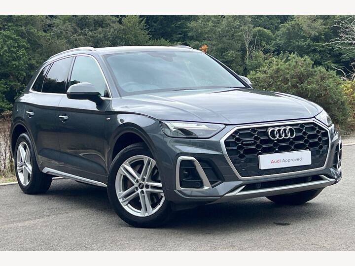 Audi Q5 2.0 TFSI 45 S Line S Tronic Quattro Euro 6 (s/s) 5dr