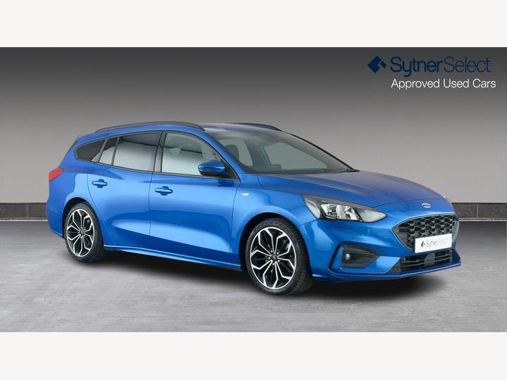 Ford FOCUS 1.5T EcoBoost ST-Line X Auto Euro 6 (s/s) 5dr