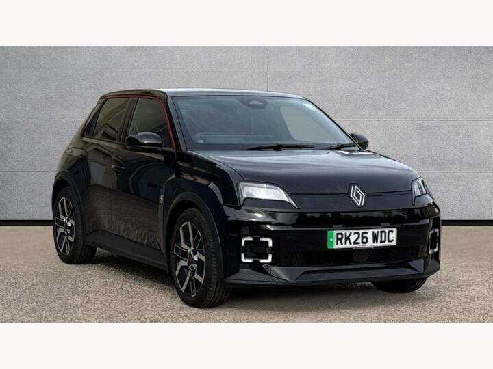 Renault 5 E-Tech Electric Comfort Range 52kWh Techno+ Auto 5dr