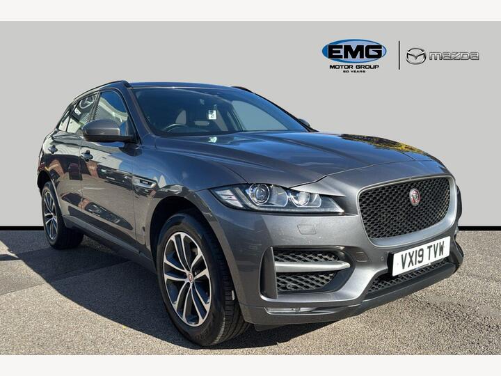 Jaguar F Pace 2.0 D180 R-Sport Auto AWD Euro 6 (s/s) 5dr