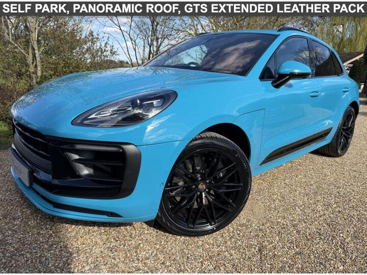 Porsche MACAN GTS 2.9T V6 GTS PDK 4WD Euro 6 (s/s) 5dr