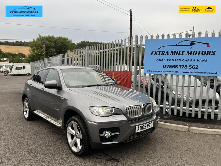 BMW X6 3.0 30d Steptronic XDrive Euro 4 5dr