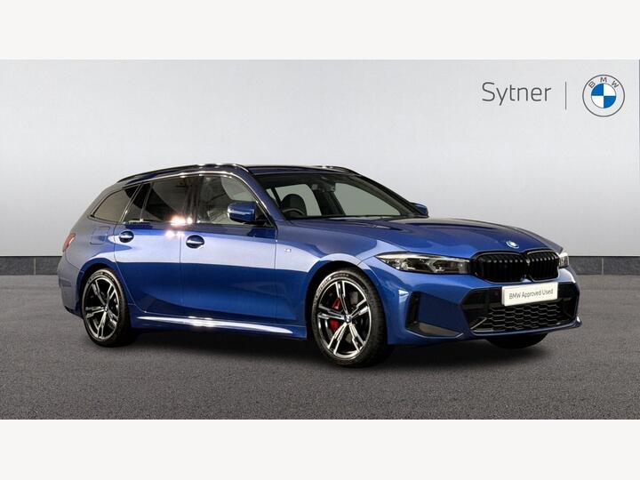 BMW 3 Series 2.0 320i M Sport Touring Auto Euro 6 (s/s) 5dr