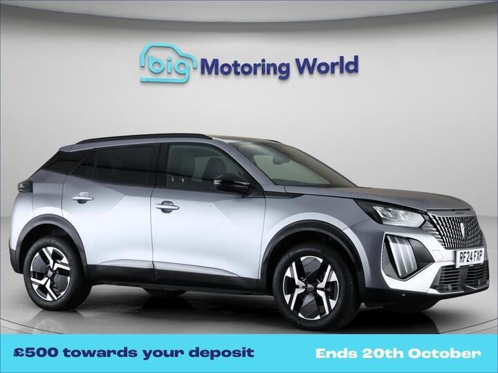 Peugeot 2008 1.2 PureTech Allure Euro 6 (s/s) 5dr