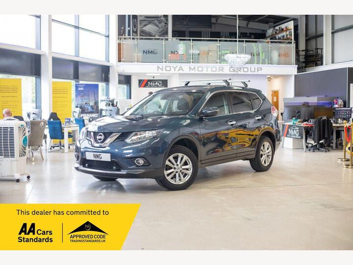 Nissan X-TRAIL 1.6 DCi Acenta Euro 6 (s/s) 5dr