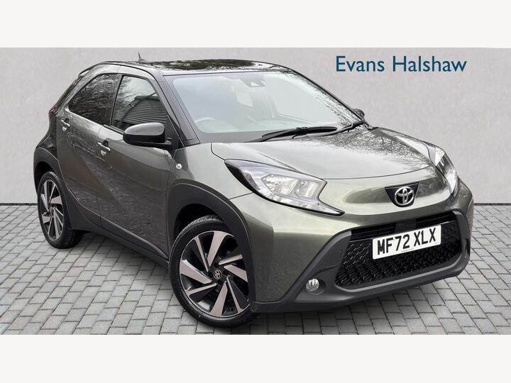 Toyota AYGO X HATCHBACK 1.0 VVT-i Edge Euro 6 (s/s) 5dr Toyota AYGO X HATCHBACK 1.0 VVT-i Edge Euro 6 (s/s) 5dr