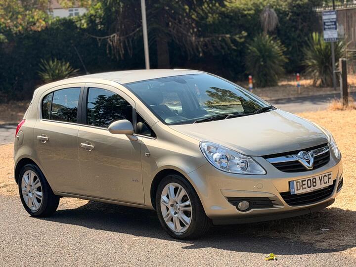 Vauxhall Corsa 1.4i 16v Design 5dr (a/c)