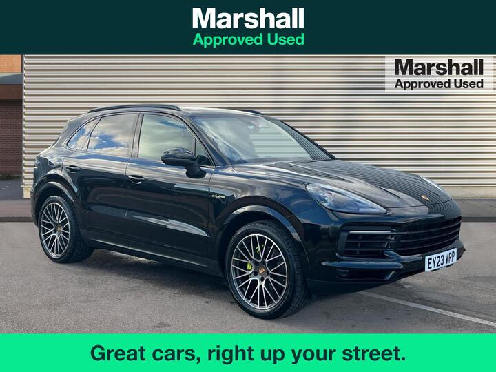 Porsche Cayenne 3.0 V6 E-Hybrid 17.9kWh TiptronicS 4WD Euro 6 (s/s) 5dr (3.6kW Charger) Porsche Cayenne 3.0 V6 E-Hybrid 17.9kWh TiptronicS 4WD Euro 6 (s/s) 5dr (3.6kW Charger)