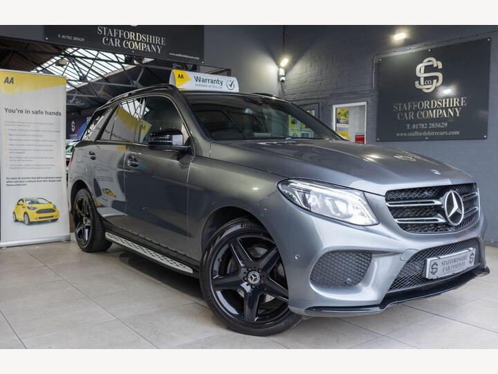 Mercedes-Benz GLE 2.1 GLE250d AMG Night Edition G-Tronic 4MATIC Euro 6 (s/s) 5dr
