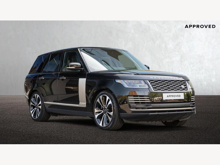 Land Rover Range Rover 3.0 D350 MHEV Fifty Auto 4WD Euro 6 (s/s) 5dr