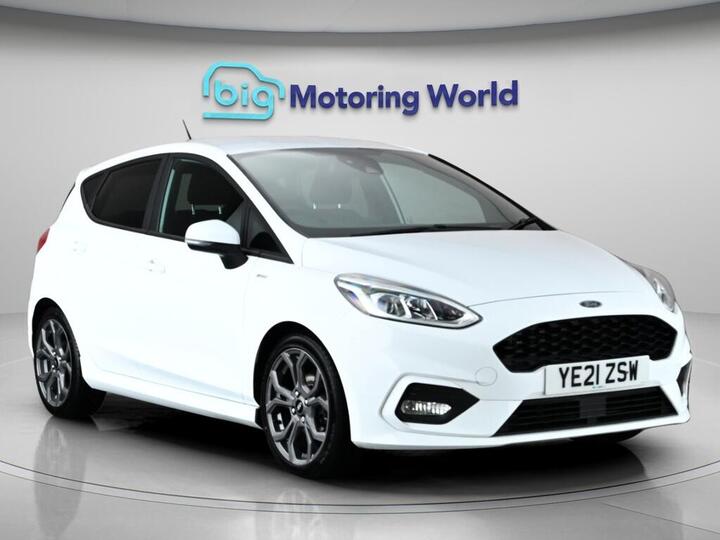 Ford Fiesta 1.0T EcoBoost MHEV ST-Line Edition Euro 6 (s/s) 5dr