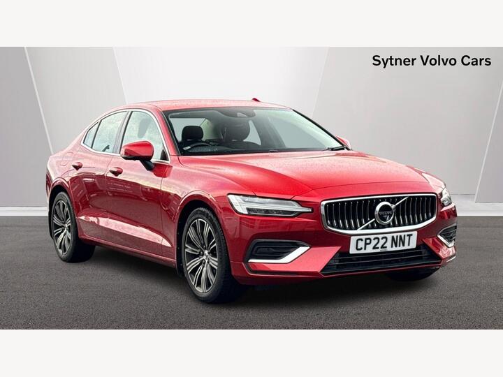 Volvo S60 2.0 B5 MHEV Inscription Auto Euro 6 (s/s) 4dr