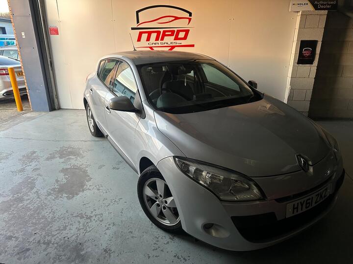 Renault Megane 1.6 16V Dynamique TomTom 3dr