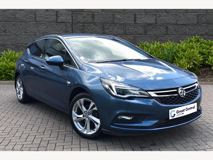 Vauxhall ASTRA 1.4i Turbo SRi Nav Auto Euro 6 (s/s) 5dr