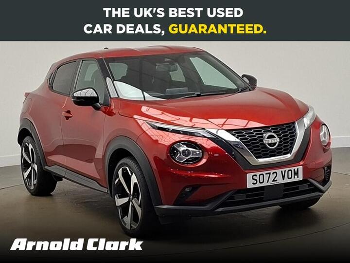 Nissan Juke 1.0 DIG-T Tekna DCT Auto Euro 6 (s/s) 5dr