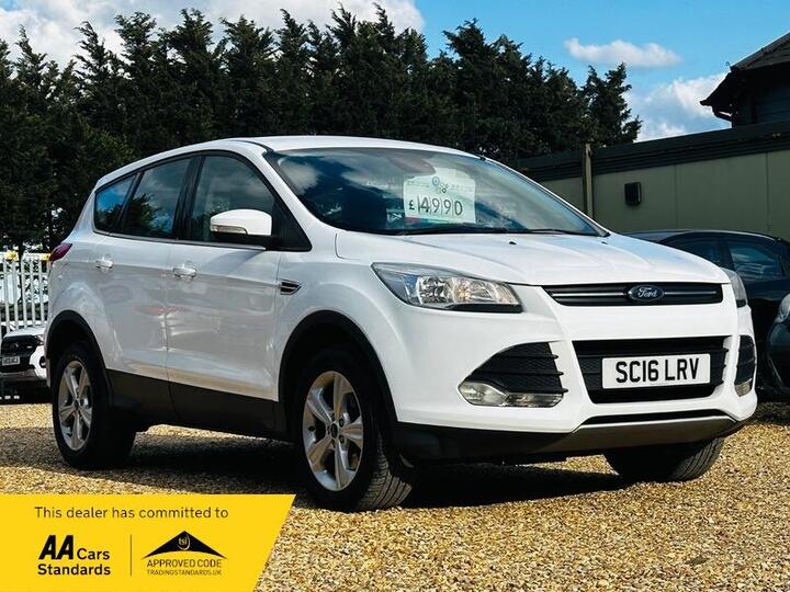Ford Kuga 2.0 TDCi Zetec AWD Euro 6 (s/s) 5dr