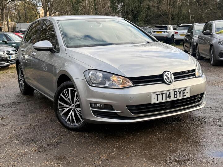 Volkswagen Golf 1.4 TSI BlueMotion Tech Match DSG Euro 5 (s/s) 5dr Volkswagen Golf 1.4 TSI BlueMotion Tech Match DSG Euro 5 (s/s) 5dr