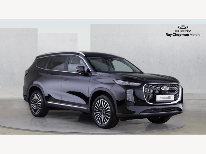 Chery Tiggo 8 1.6T Aspire DCT Euro 6 (s/s) 5dr