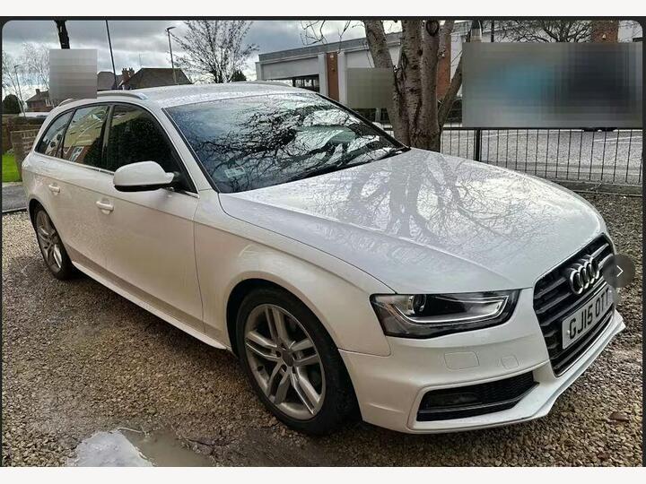 Audi A4 Avant 2.0 TDI S Line Multitronic Euro 5 (s/s) 5dr