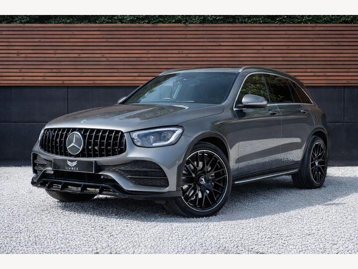 Mercedes-Benz GLC 2.0 GLC300d AMG Line (Premium Plus) G-Tronic+ 4MATIC Euro 6 (s/s) 5dr