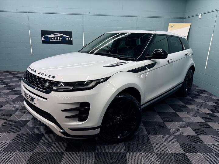 Land Rover Range Rover Evoque 2.0 D180 R-Dynamic HSE Auto 4WD Euro 6 (s/s) 5dr Land Rover Range Rover Evoque 2.0 D180 R-Dynamic HSE Auto 4WD Euro 6 (s/s) 5dr