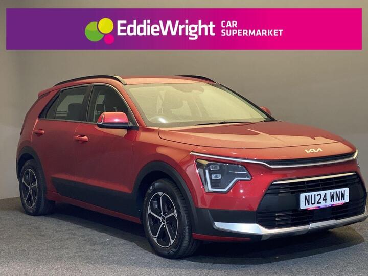 Kia NIRO 1.6 GDi 11.1kWh 2 DCT Euro 6 (s/s) 5dr